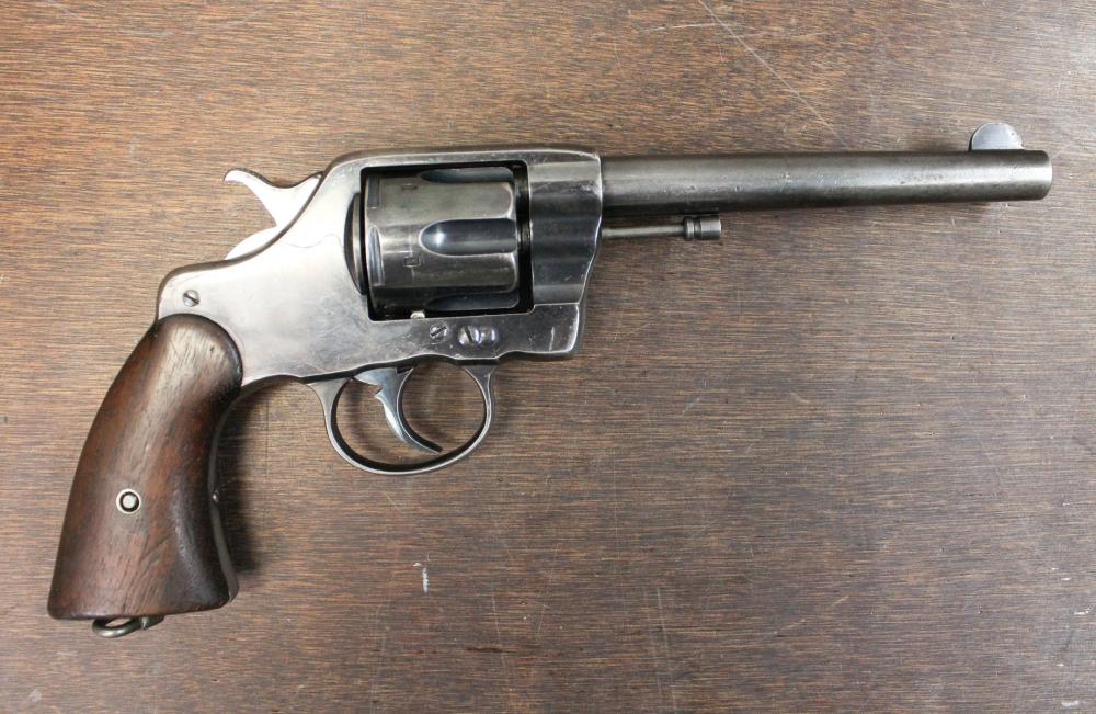 Appraisal: COLT U S ARMY MODEL DOUBLE ACTION REVOLVER Colt caliber