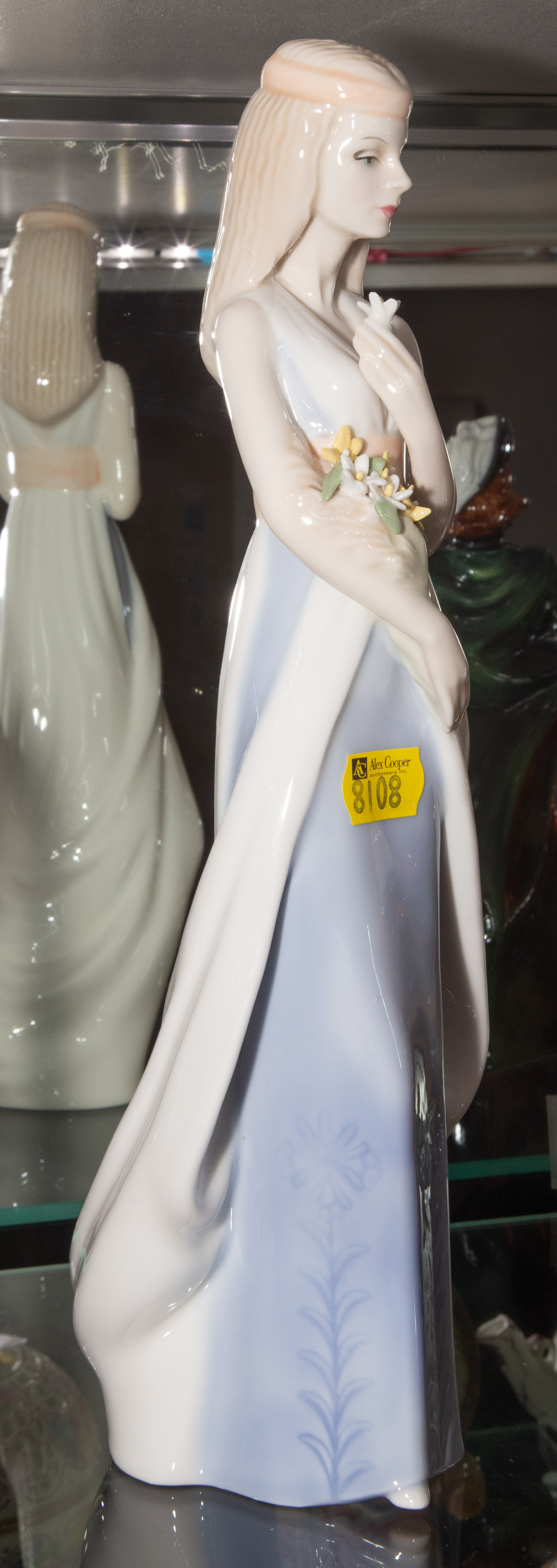 Appraisal: LARGE ROYAL DOULTON REFLECTIONS FIGURE in H