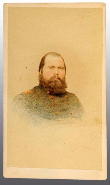 Appraisal: Major General George Lucas Hartstuff CDV Description Michigan th Art