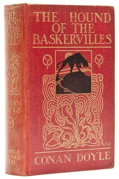 Appraisal: Doyle Sir Arthur Conan The Hound of the Baskervilles first