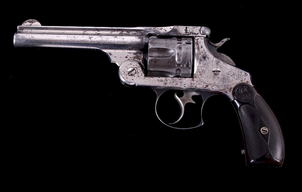 Appraisal: Smith Wesson st Model Frontier Revolver - For sale in