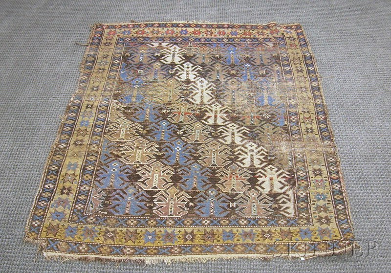 Appraisal: Kuba Rug Northeast Caucasus th century ft in x ft