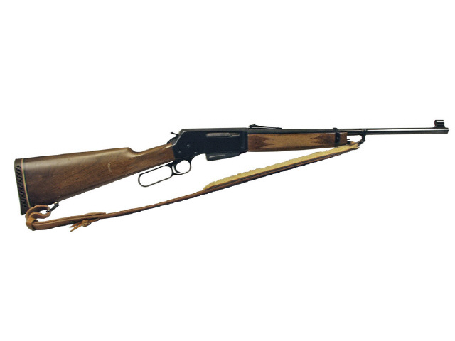 Appraisal: Browning Lever Action cal sn K Rifle retains most bright