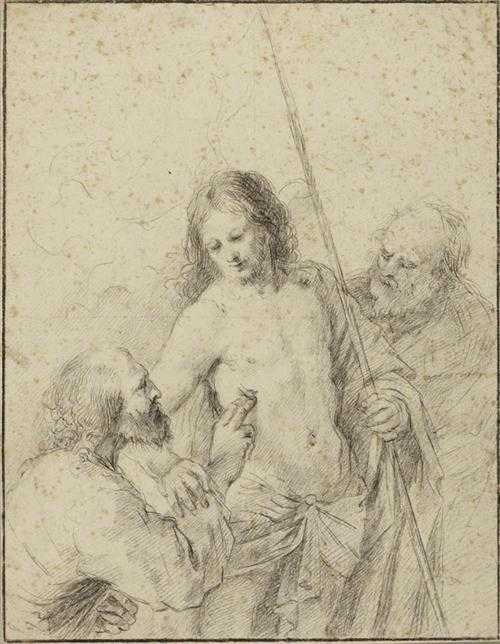 Appraisal: BARBIERI GIOVANNI FRANCESCO called GUERCINO Cento - Bologna school of