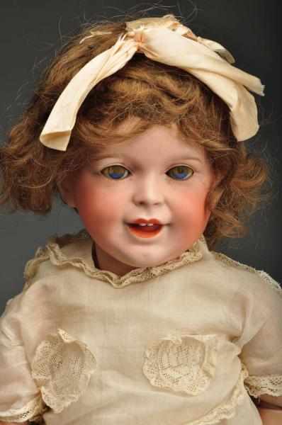 Appraisal: Lovely S F B J Toddler Description Doll has blue