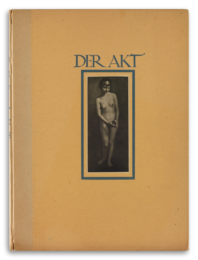 Appraisal: GERMAINE KRULL Der Akt The Nude With of mounted photogravures