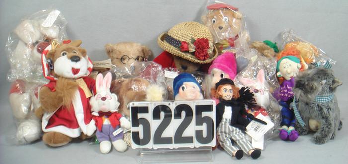 Appraisal: Plush lot Disney beans Dan De Front Porch Snow white