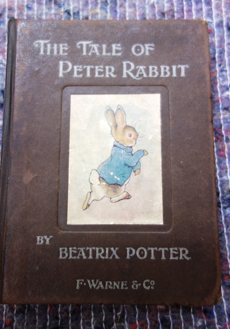 Appraisal: POTTER B The Tale of Peter Rabbit First Trade Edition