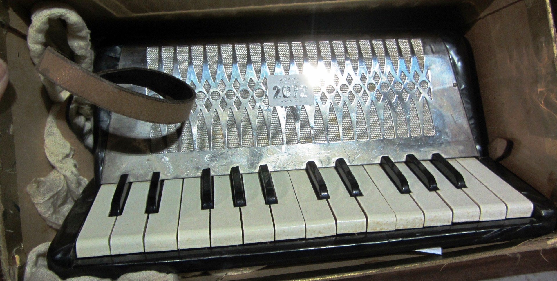 Appraisal: A Hohner accordian