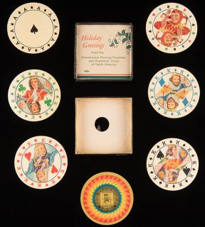 Appraisal: International Playing Card Co of America Holiday Greetings Advertising Deck