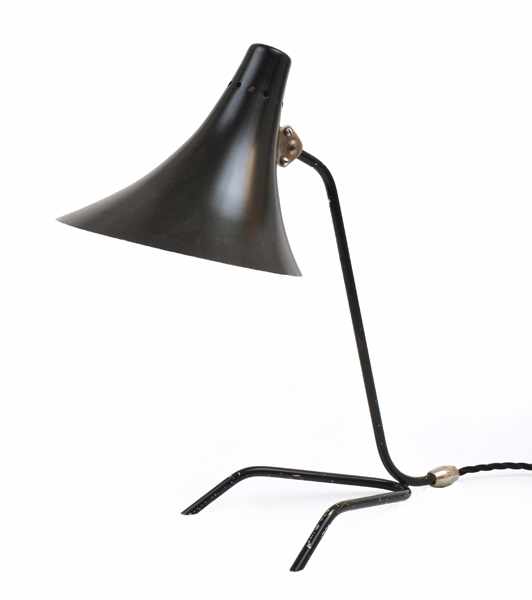 Appraisal: attributed to SERGE MOUILLE - A TABLE LAMP France c