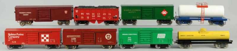 Appraisal: Lot of Contemporary Forney Freight Cars Circa s Standard gauge