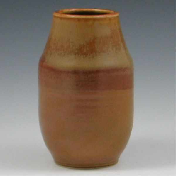 Appraisal: Seiz Pottery No Prairie School Vase marked die impressed Seiz