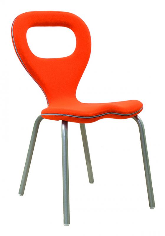 Appraisal: MARC NEWSON AUSTRALIAN BORN TV CHAIR FOR MOROSSO ITALY design