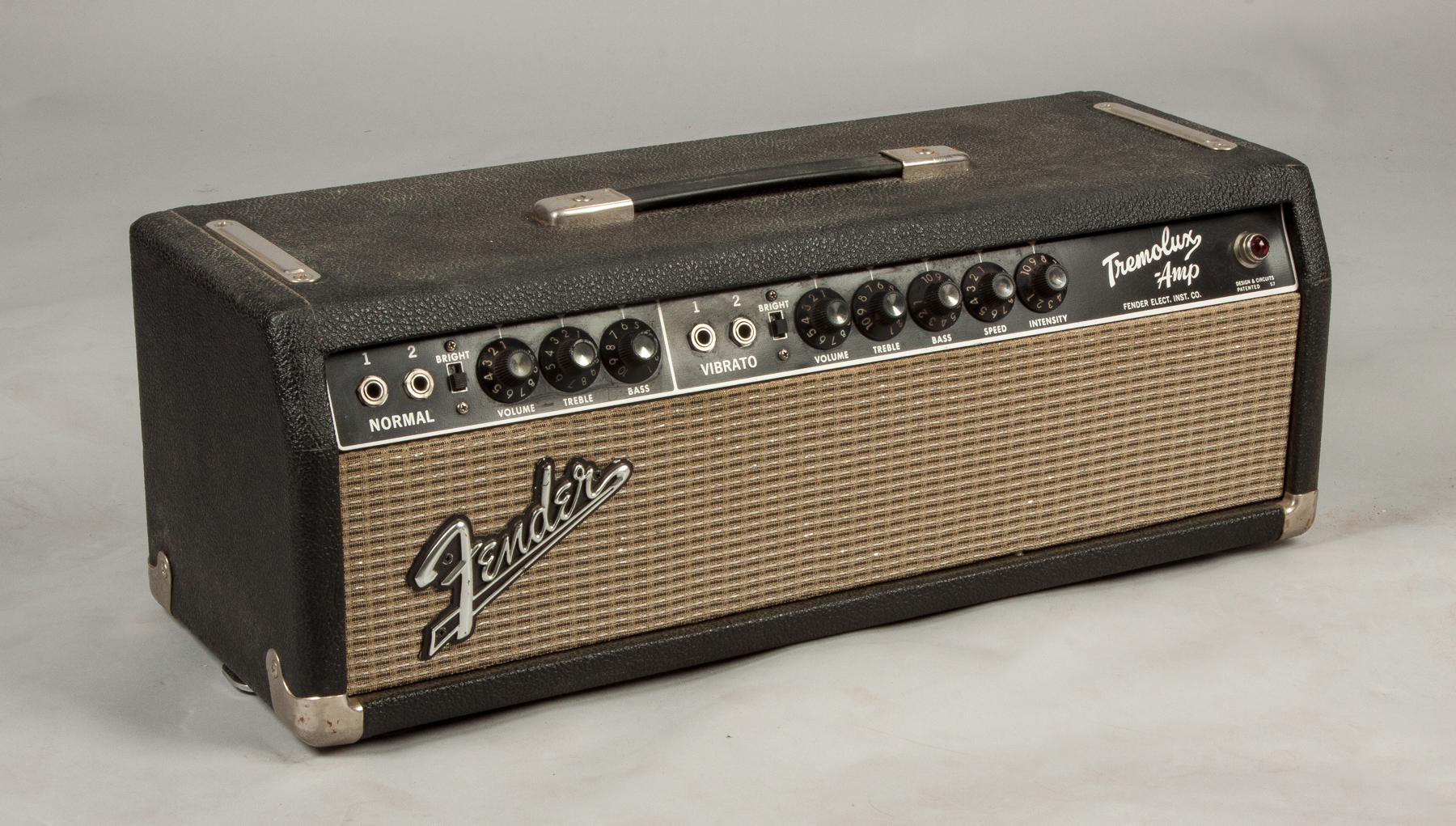 Appraisal: Fender Tremolux Blackface Amp AB Production Power supply volts -