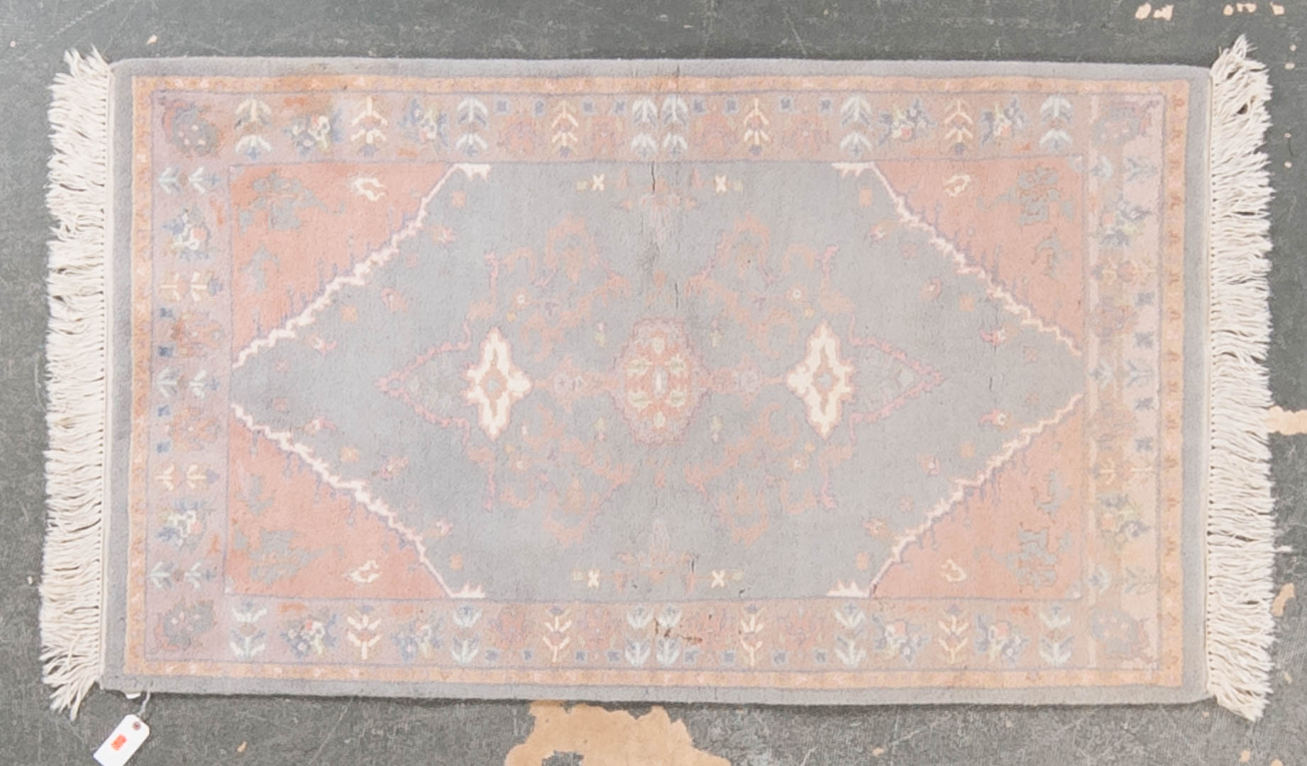 Appraisal: Indo Serapi rug approx x India circa Condition Dirty and