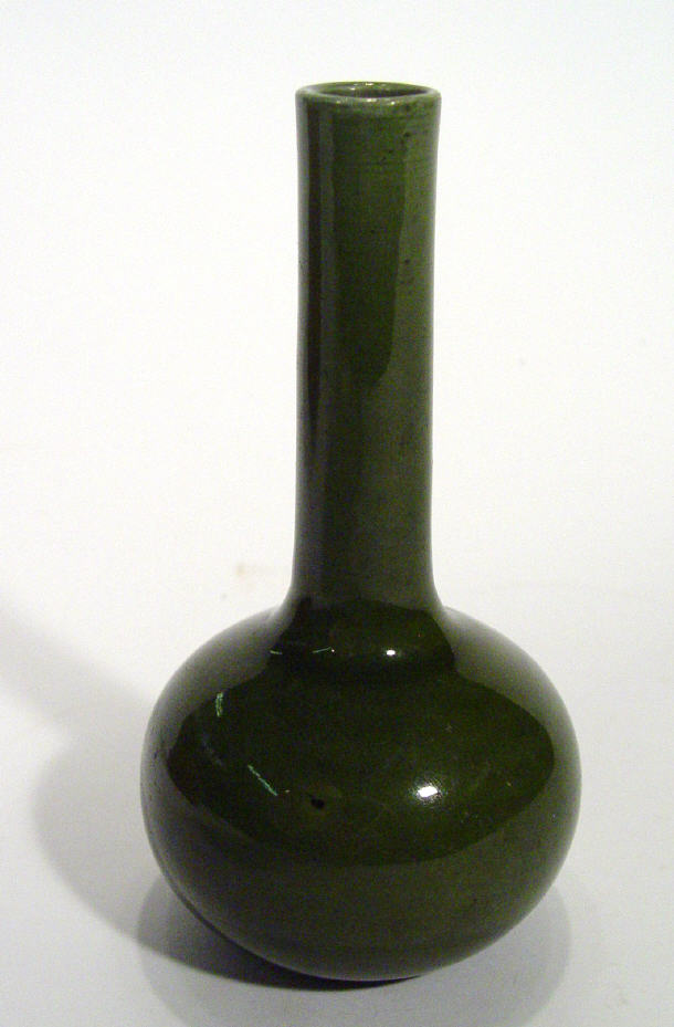 Appraisal: Small Burmantofts Arts and Crafts bottle vase decorated in a