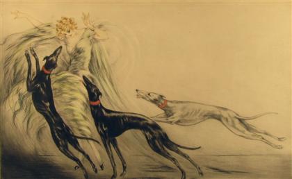 Appraisal: LOUIS ICART french -