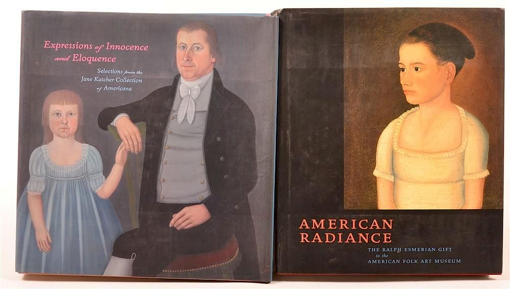 Appraisal: Book Lot Two Volumes Book Lot Two Volumes American Radiance