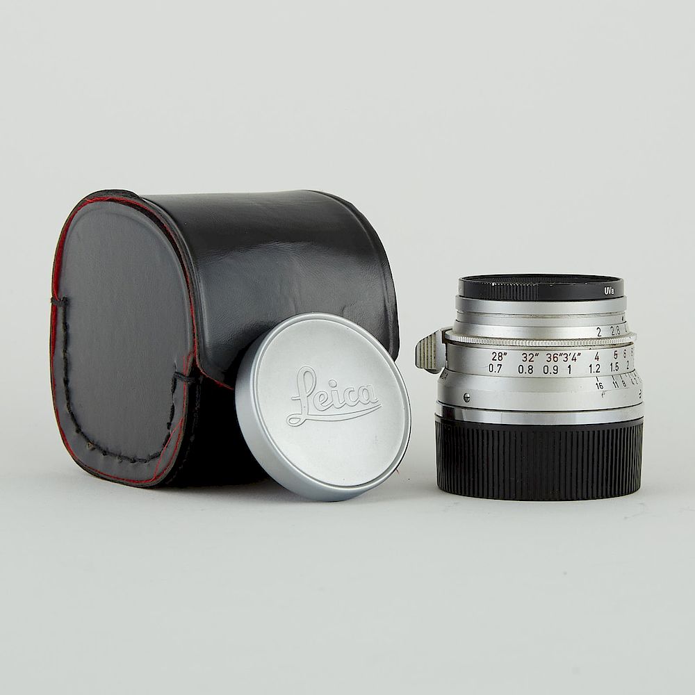 Appraisal: Leitz SummiCron Camera Lens Leitz SummiCron camera lens For Leica