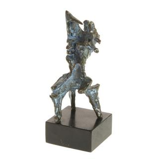 Appraisal: George Koras bronze sculpture George Koras bronze sculpture George Koras