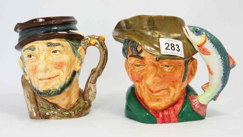 Appraisal: Royal Doulton Large Character Jugs Johnny Appleseed D and The