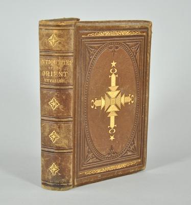 Appraisal: Masonic Antiquities of the Orient Unveiled New York Masonic Publishing