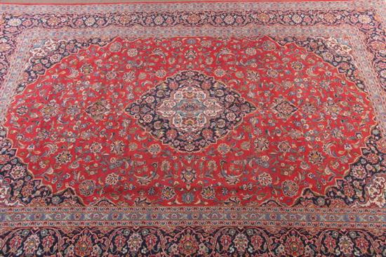 Appraisal: KASHAN RUG - ft in x ft in