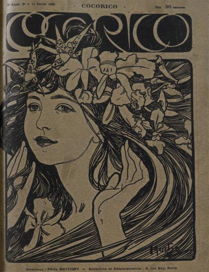 Appraisal: vol Periodical Literature Cocorico Paris Dec - May Nos -