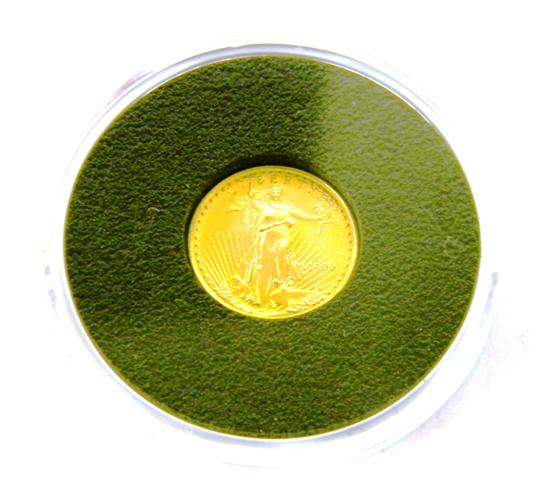 Appraisal: COIN ounce gold eagle Gem Matte Proof