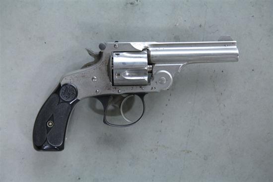 Appraisal: SMITH AND WESSON REVOLVER Double action Third Model in caliber