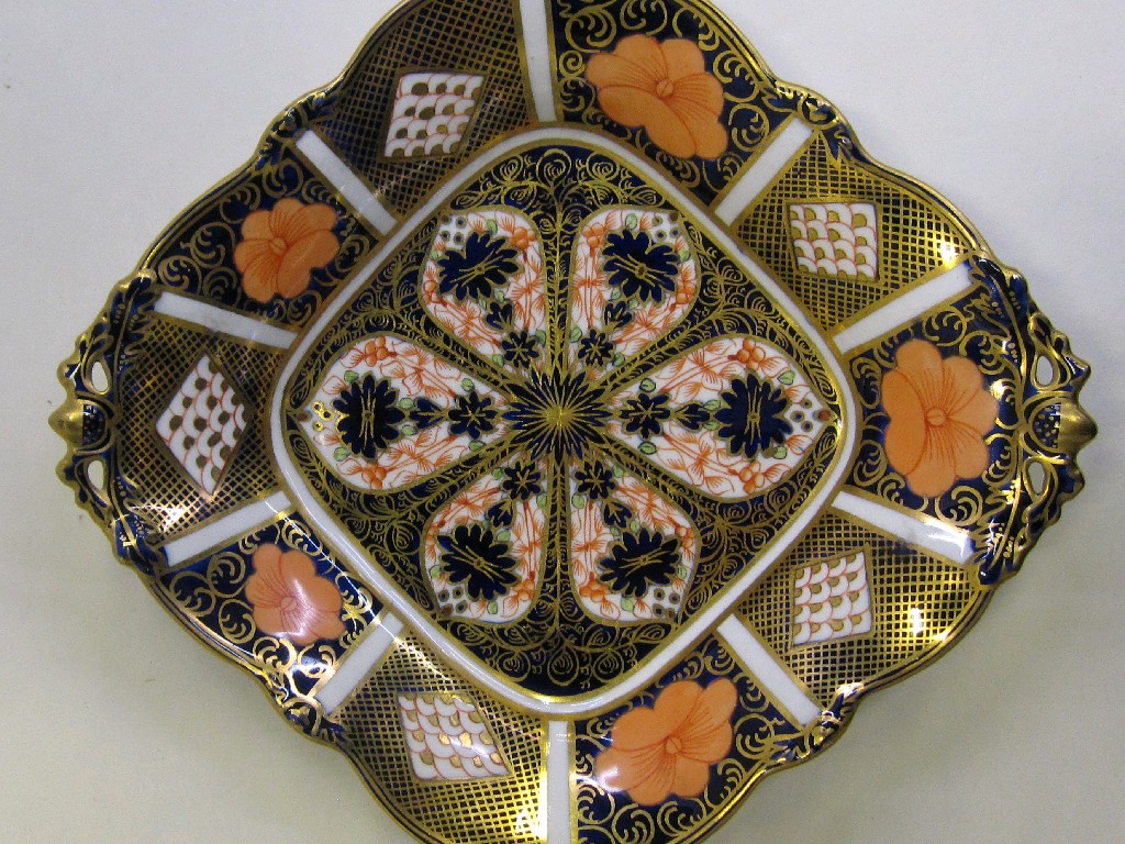 Appraisal: Royal Crown Derby Imari dish circa