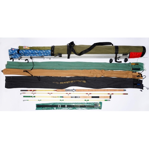 Appraisal: Sea fishing Various rods including Daiwa and Shakespeare Beach casters