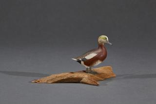 Appraisal: Miniature Wigeon Harold N Gibbs Miniature WigeonHarold N Gibbs -