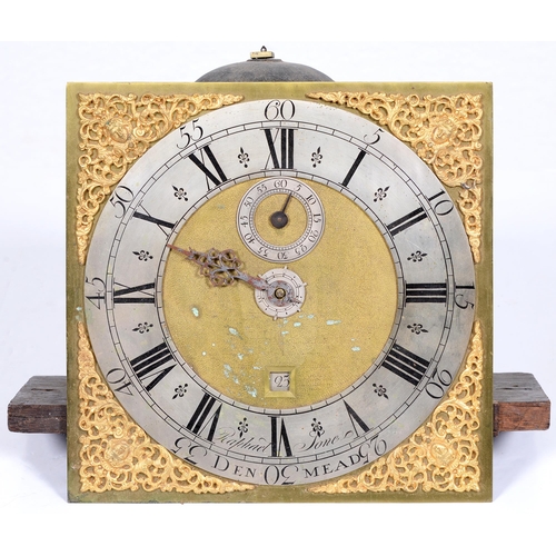 Appraisal: An English thirty-hour longcase clock movement Raphael Jones Denmead c