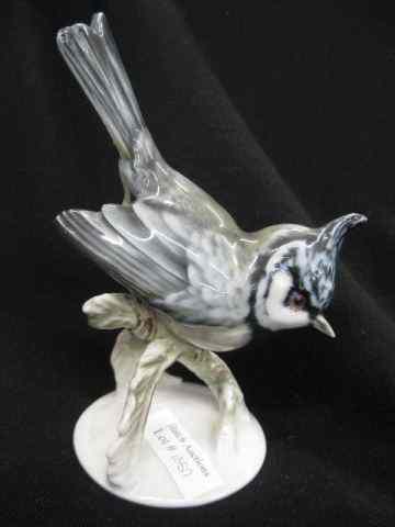 Appraisal: Rosenthal Porcelain Figurine of a Bird artist signed Heidenreich ''