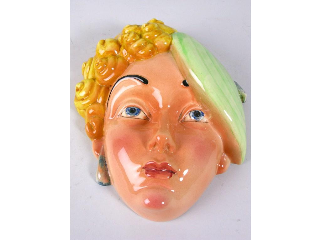 Appraisal: An Art Deco Beswick Wall Plaque in the form of