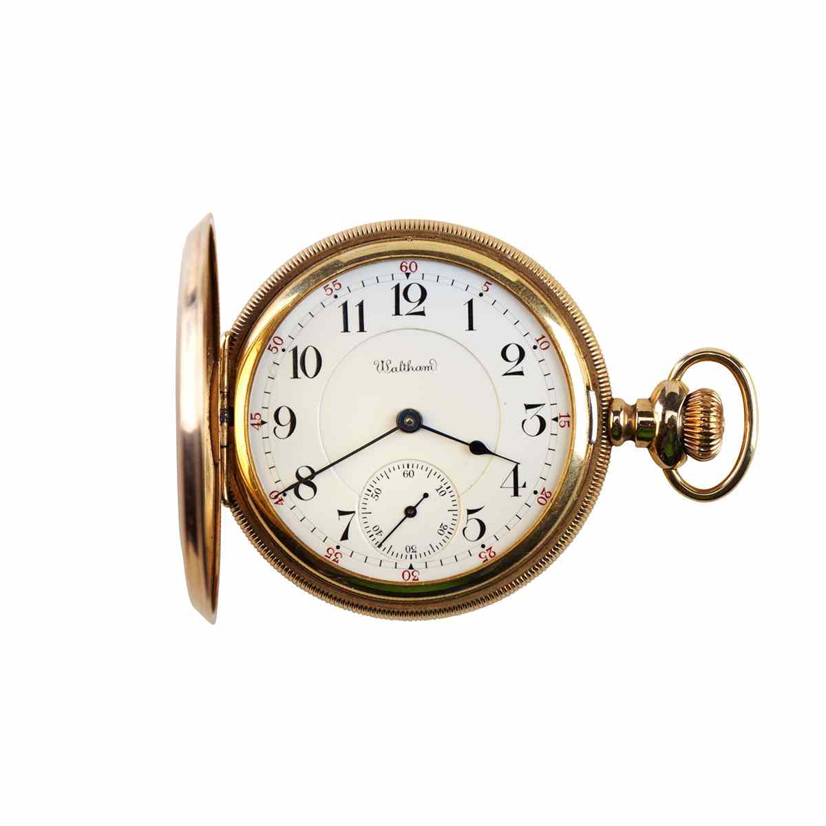 Appraisal: Waltham Stemwind Pocket Watch circa serial size jewel Riverside Maximus