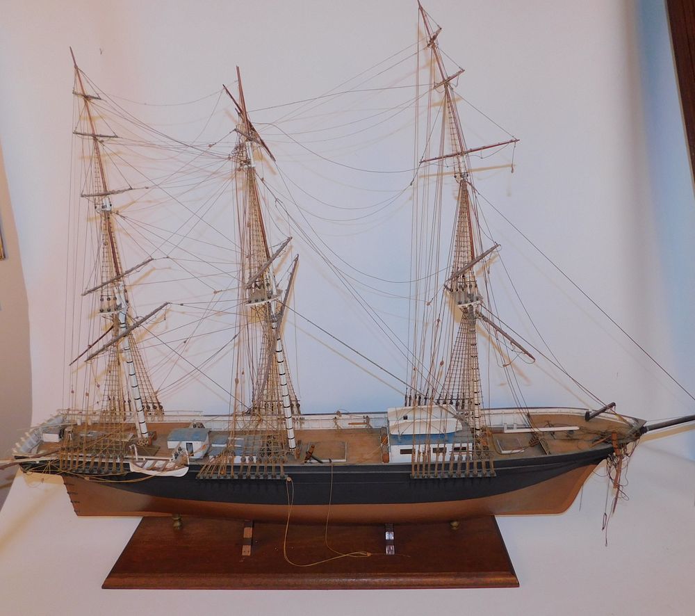 Appraisal: OLD SHIP MODEL OF SEA WITCH OF NY Fine old