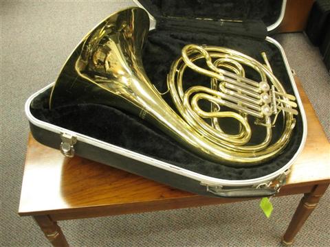 Appraisal: HOLTON FRENCH HORN in case Provenance Gordon Keller Music Company