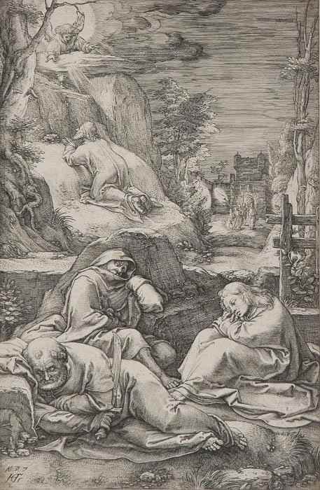 Appraisal: Hendrik Goltzius - The Passion plates only of including Plate