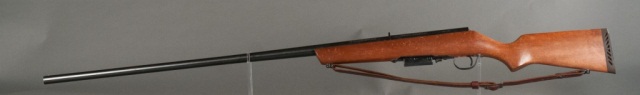 Appraisal: Marlin Model Goose Gun -Gauge Shotgun Serial magnum Overall finish