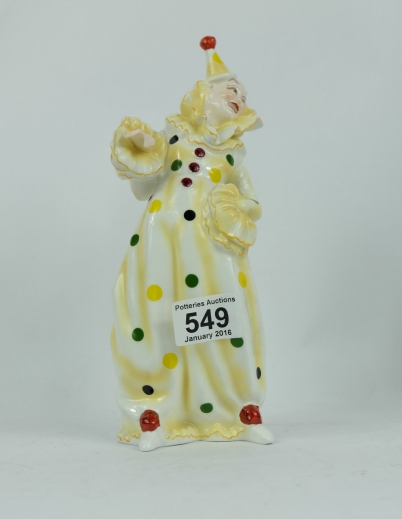 Appraisal: Coalport figure The Yellow Clown