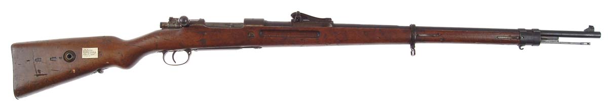 Appraisal: SCHILLING G RIFLE SN b with mixed numbers Cal mm