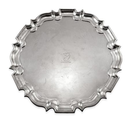 Appraisal: Howard Co Sterling Silver Circular Tray Estimate -