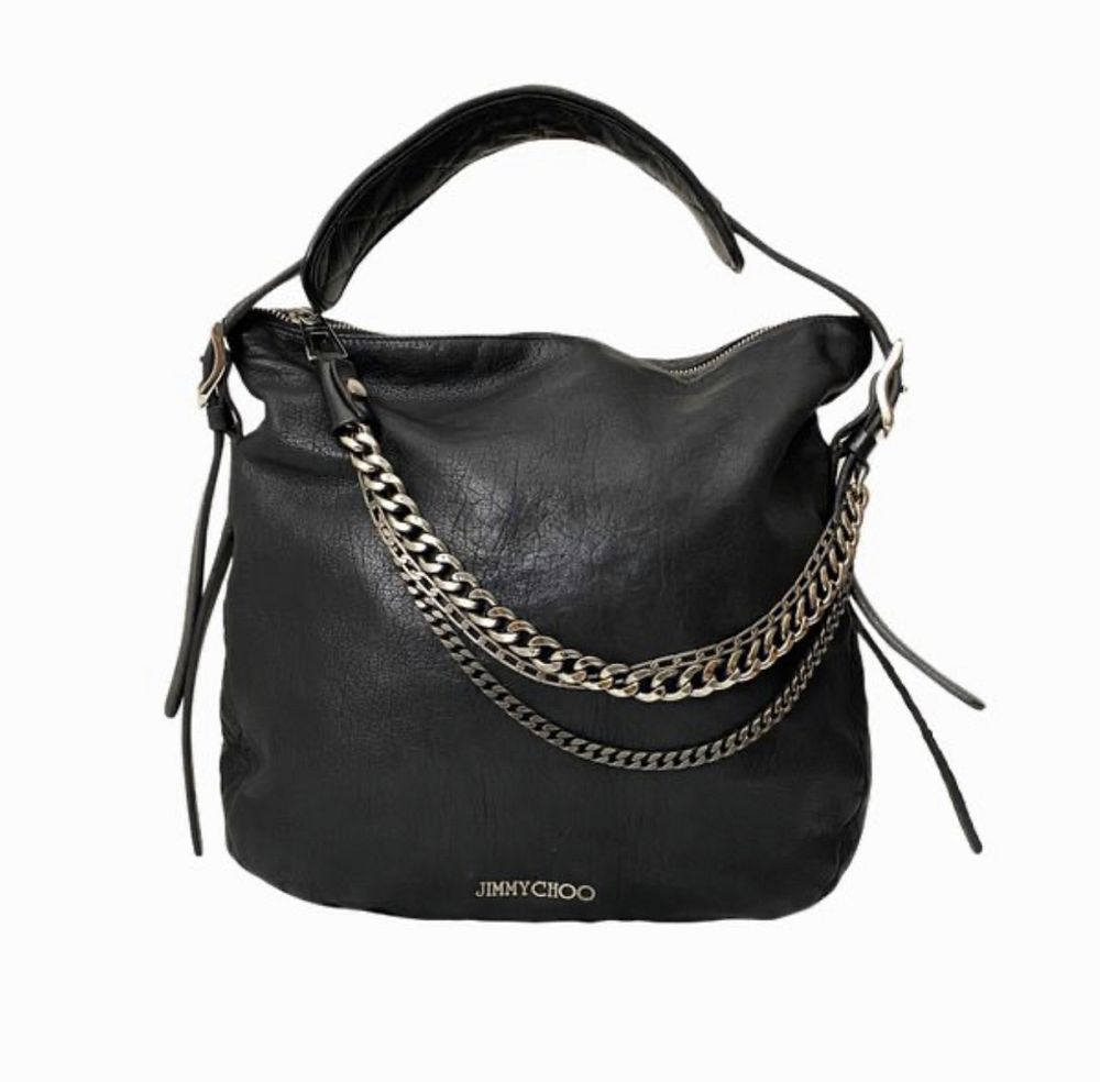 Appraisal: Jimmy Choo Boho Biker Bag Jimmy Choo Boho Biker Bag