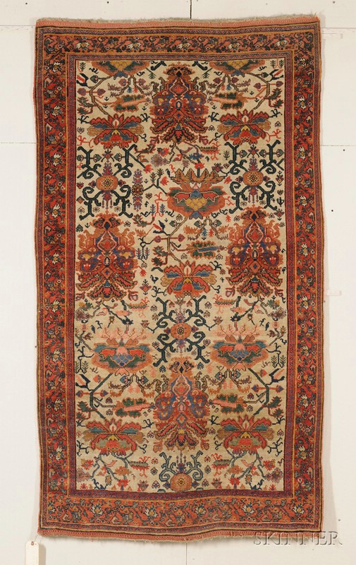 Appraisal: Bidjar Rug Northwest Persia late th century ft x ft