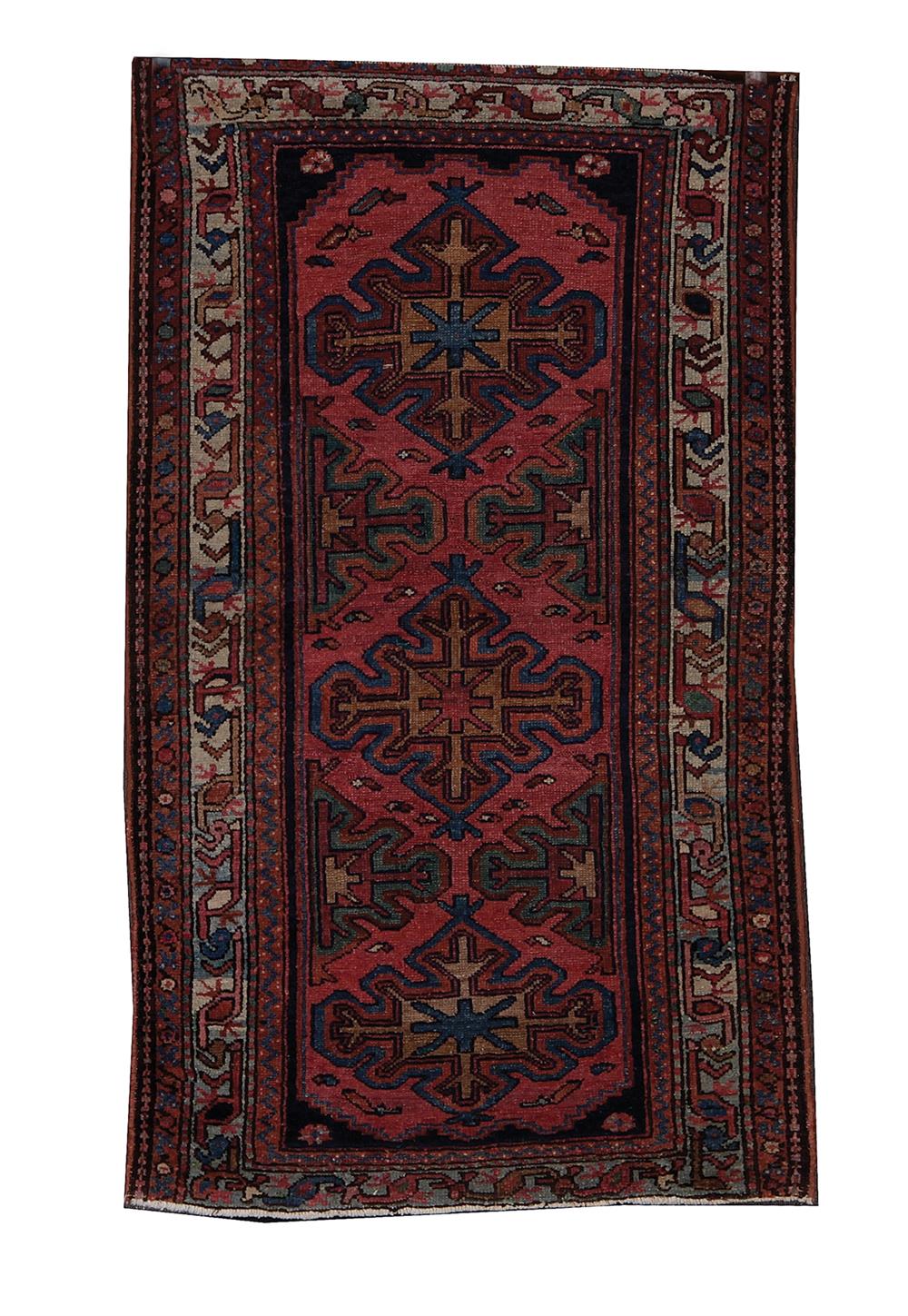 Appraisal: Persian Malayer carpet circa ' x ' Provenance North Carolina