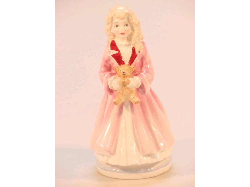 Appraisal: A Royal Doulton figure 'Faith' HN limited edition of cm