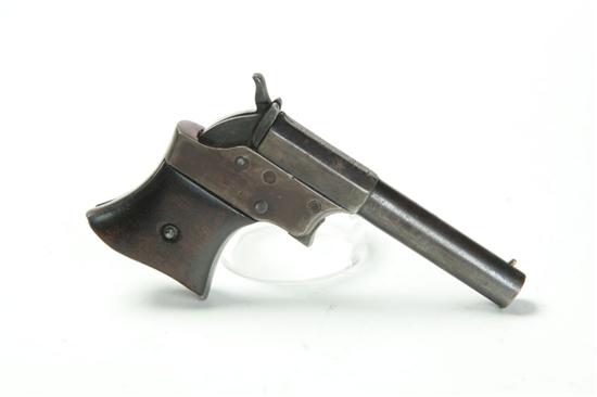 Appraisal: REMINGTON VEST POCKET PISTOL A k a ''Saw Handle Deringer